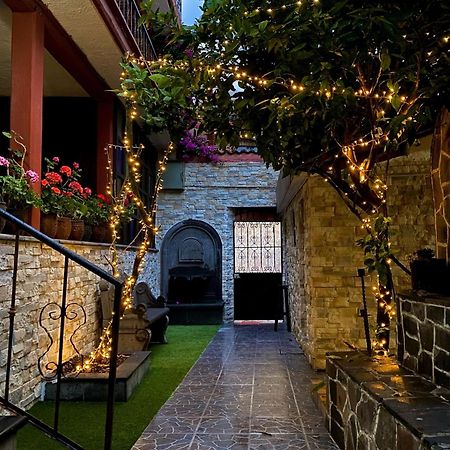 Hotel Del Carmen Tlalpujahua de Rayón Exterior foto