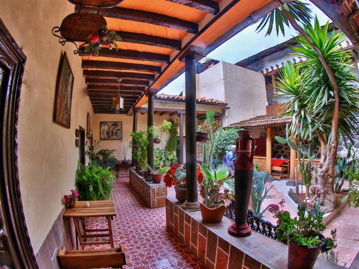 Hotel Del Carmen Tlalpujahua de Rayón Exterior foto