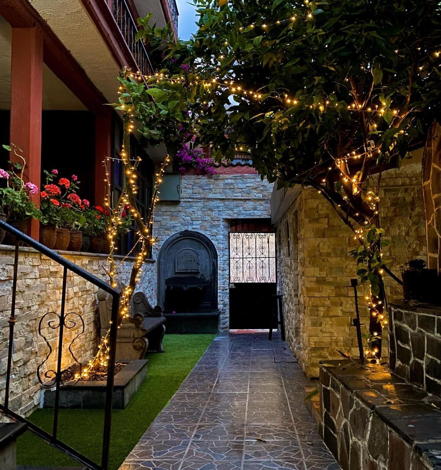Hotel Del Carmen Tlalpujahua de Rayón Exterior foto